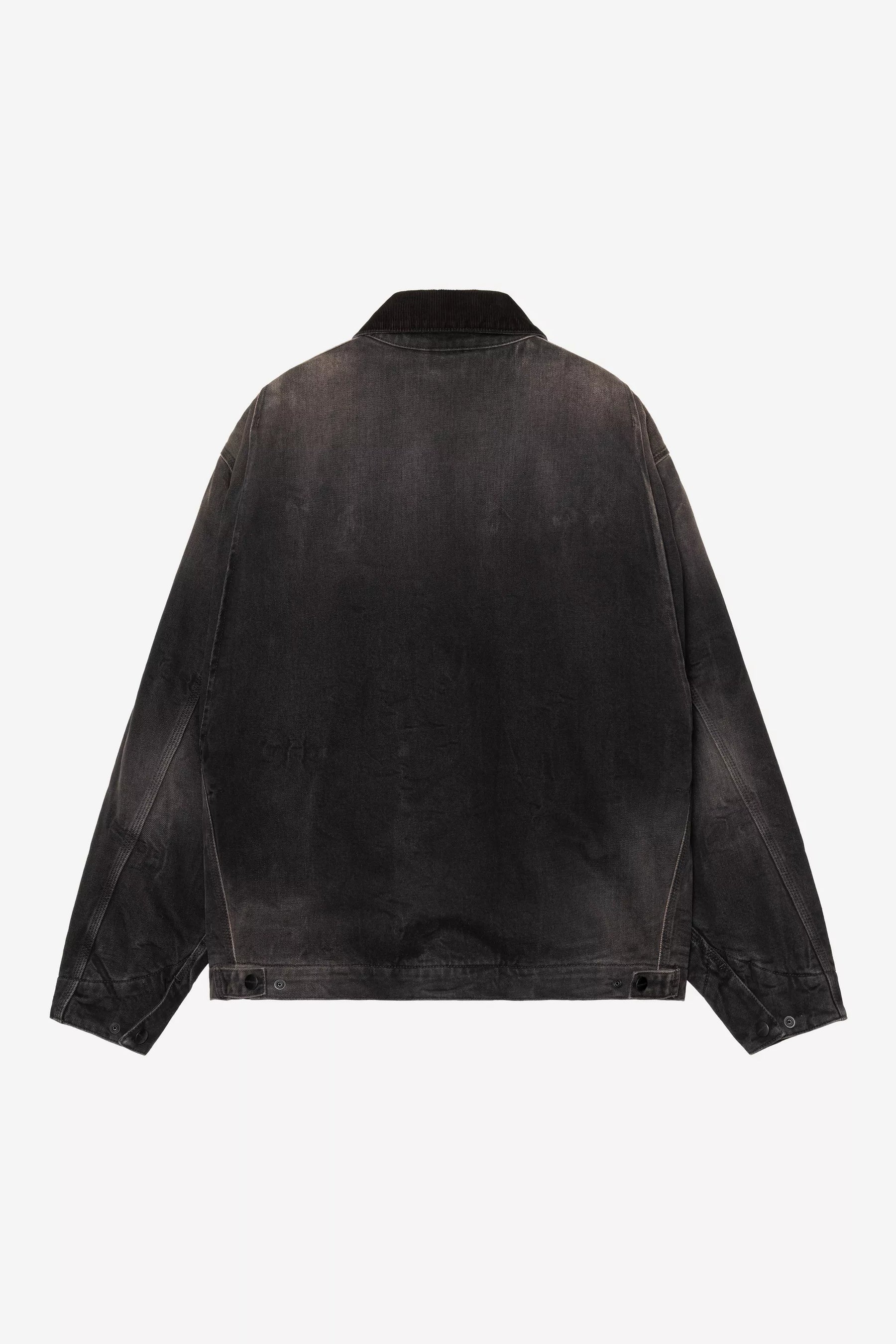 CHT CARHARTT WIP OG DETROIT BLACK USED W