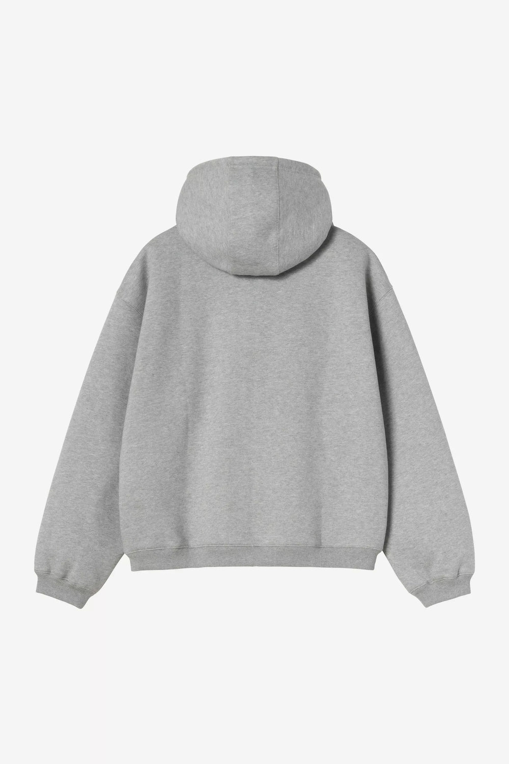HOOD ZIP CARHARTT WIP EBBERT GREY HEATHE