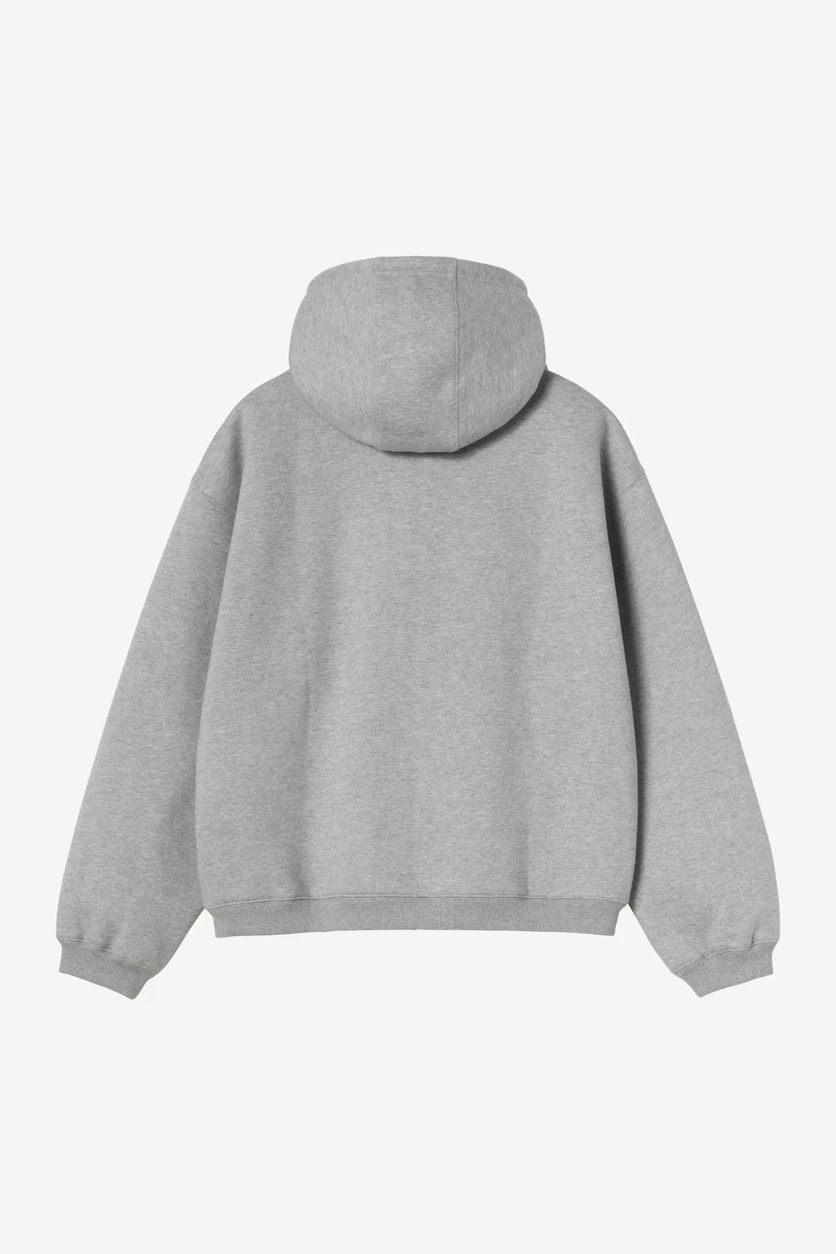 HOOD ZIP CARHARTT WIP EBBERT GREY HEATHE