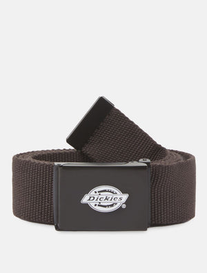 CINTURON DICKIES ORCUTT DARK BROWN