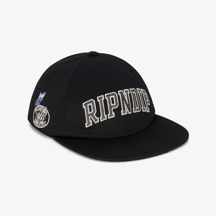 RIPNDIP TEAM SPIRIT BLACK