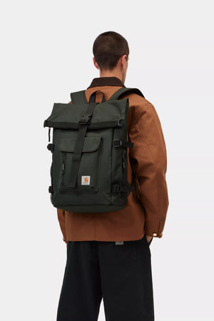 MOCHILA CARHARTT WIP PHILIS RAVEN