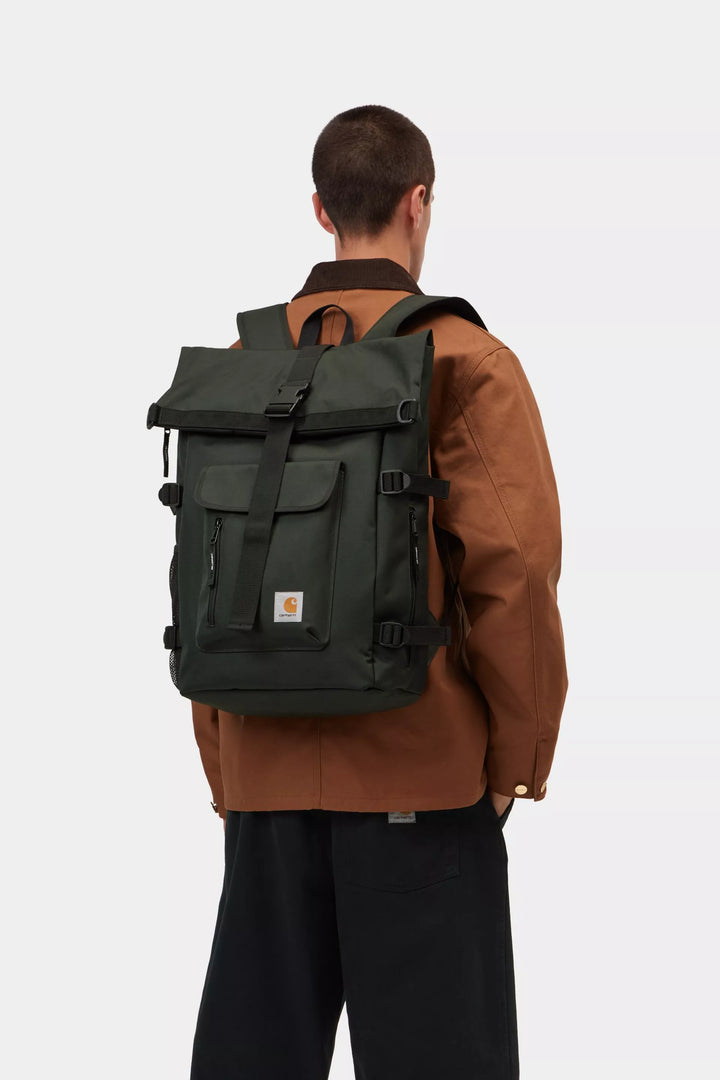 MOCHILA CARHARTT WIP PHILIS RAVEN