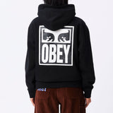 HOOD OBEY EYES ICON BLACK
