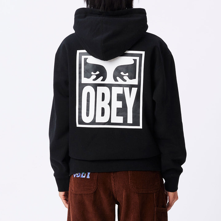 HOOD OBEY EYES ICON BLACK