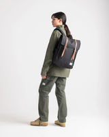 HERSCHEL SURVEY BLACK BACKPACK