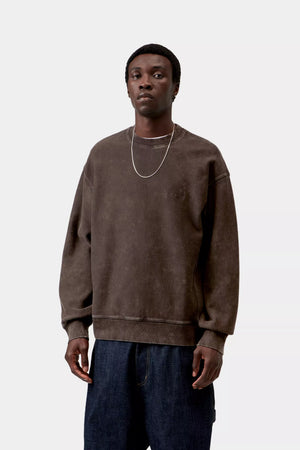 CREW CARHARTT WIP LAMBERT TOBACCO MOON