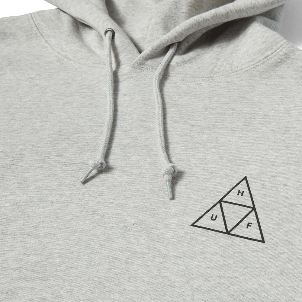 HOOD HUF SET TT HEATHER GREY