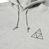 HOOD HUF SET TT HEATHER GREY