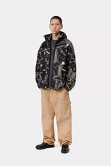 CHT CARHARTT WIP BLEVIN LINER CAMO FEATH