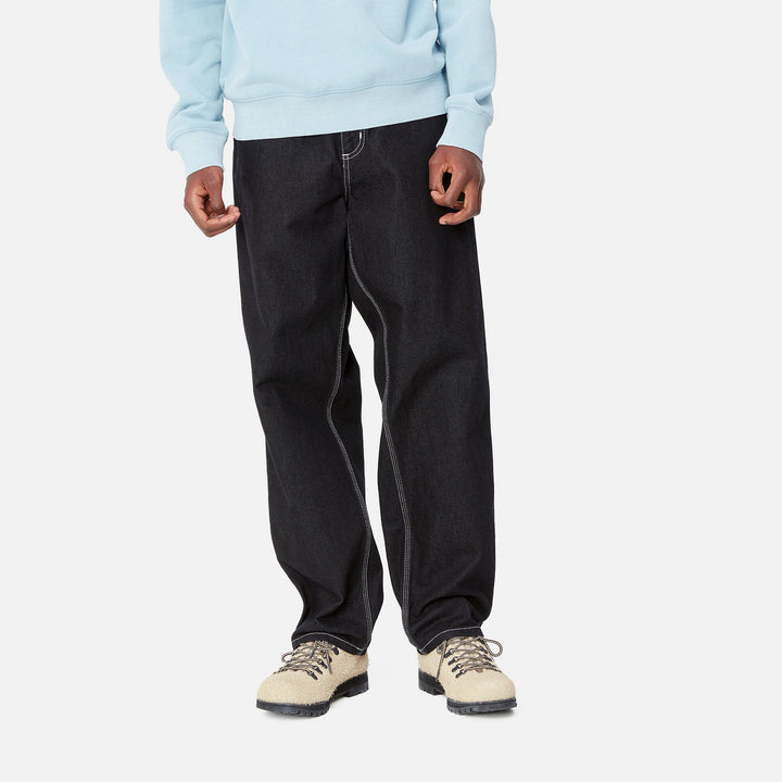 PANT CARHARTT WIP SIMPLE BLACK ONE WASH