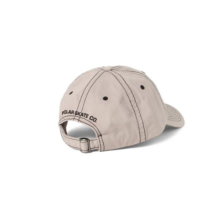 GORRA POLAR SAI WASHED GREY