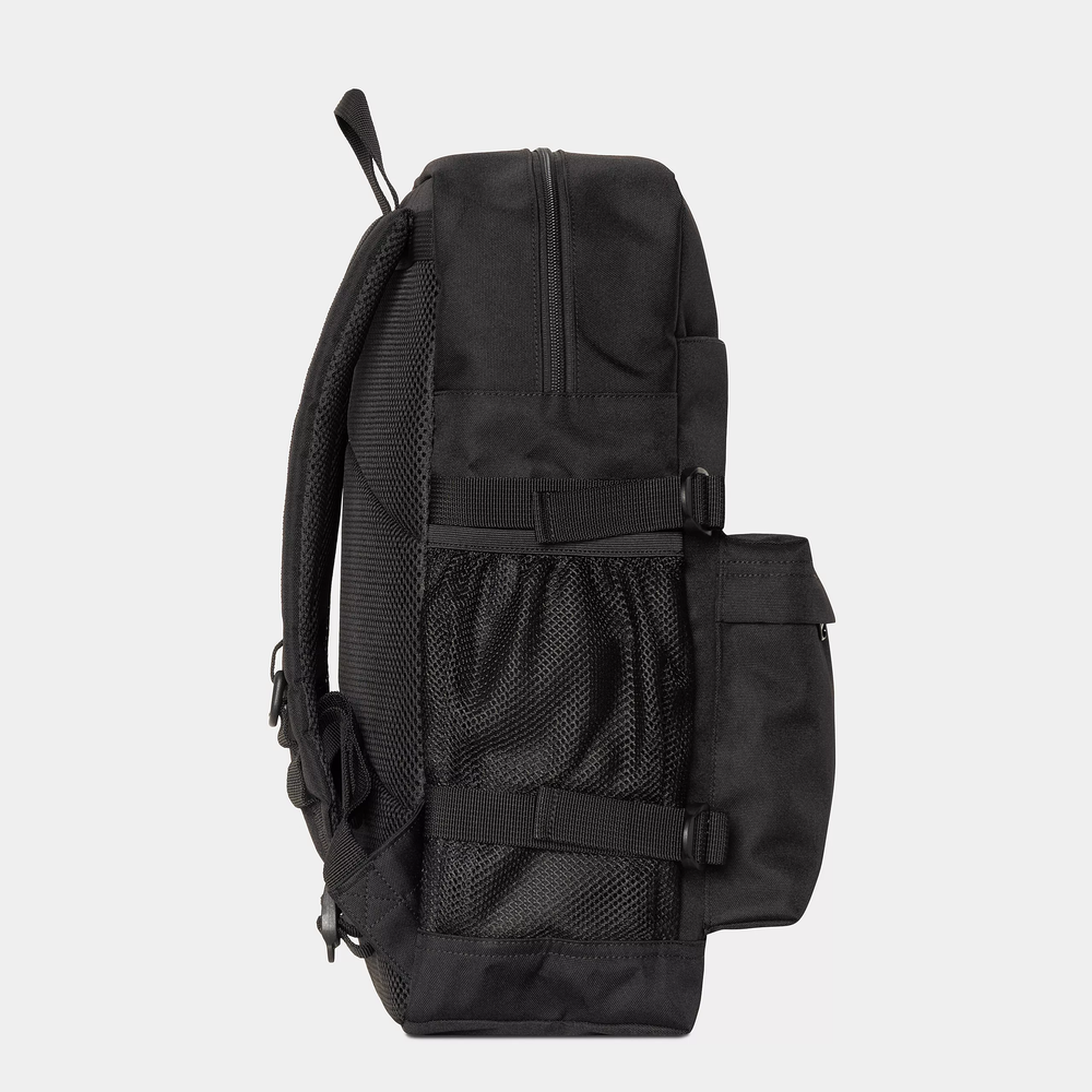 CARHARTT WIP JAKOB BLACK BACKPACK