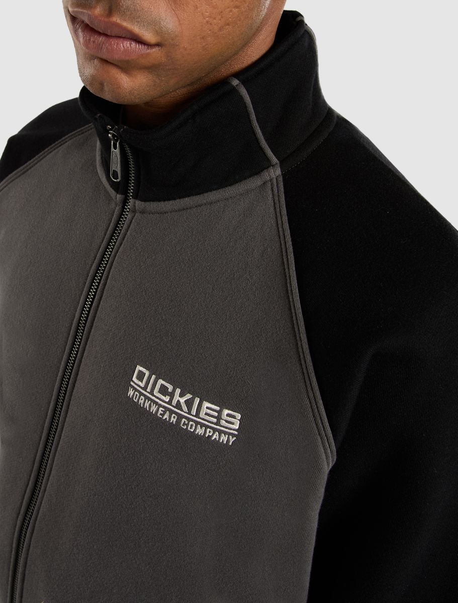 FULL ZIP DICKIES BOLIVAR BLACK