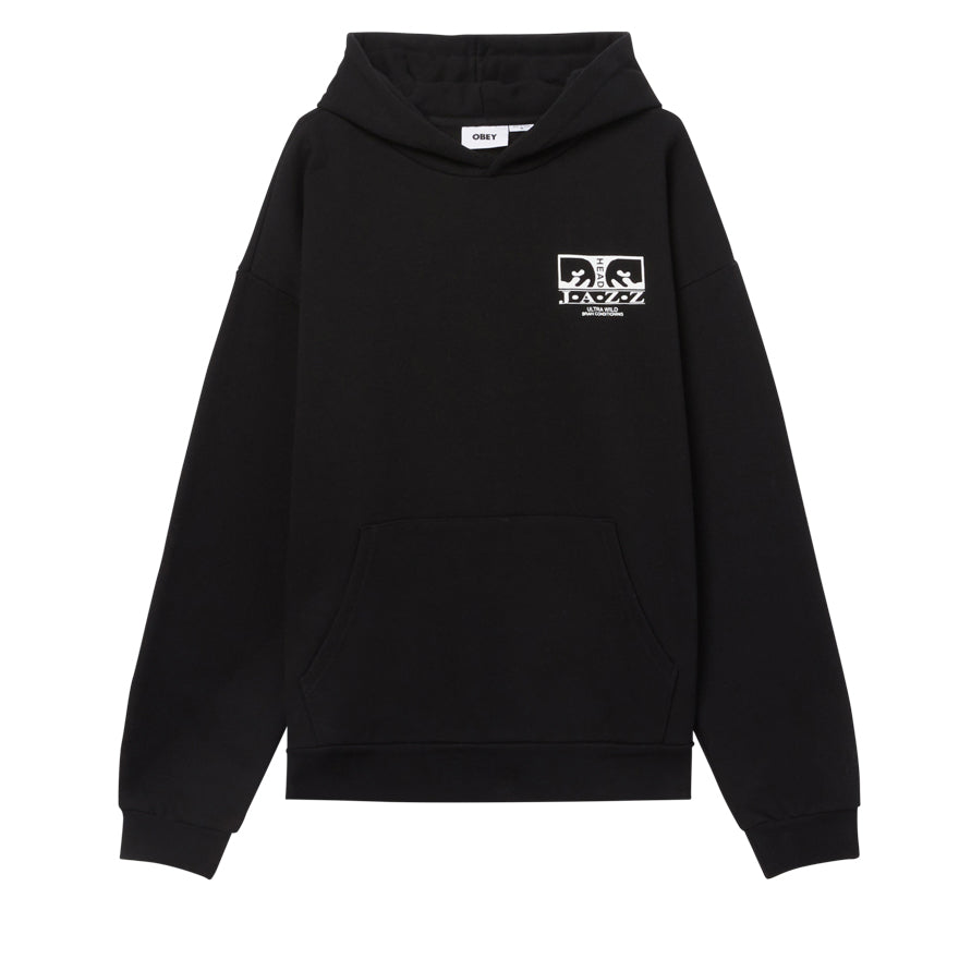 HOOD OBEY JAZZ HEAD BLACK