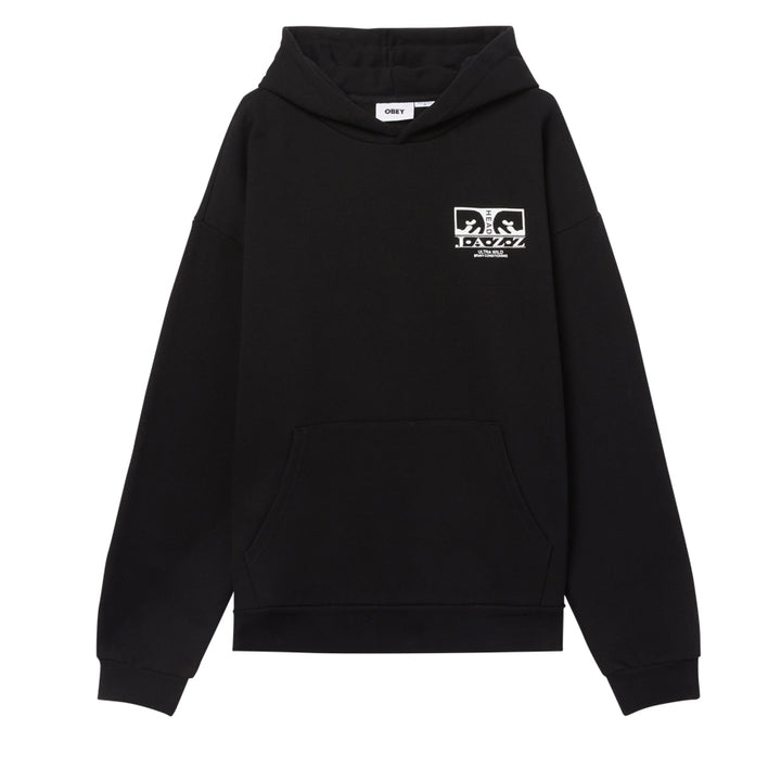HOOD OBEY JAZZ HEAD BLACK