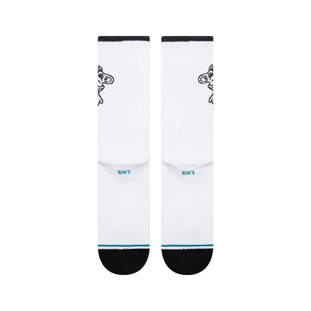 CALCETINES STANCE HIGH QUALITY WHITE