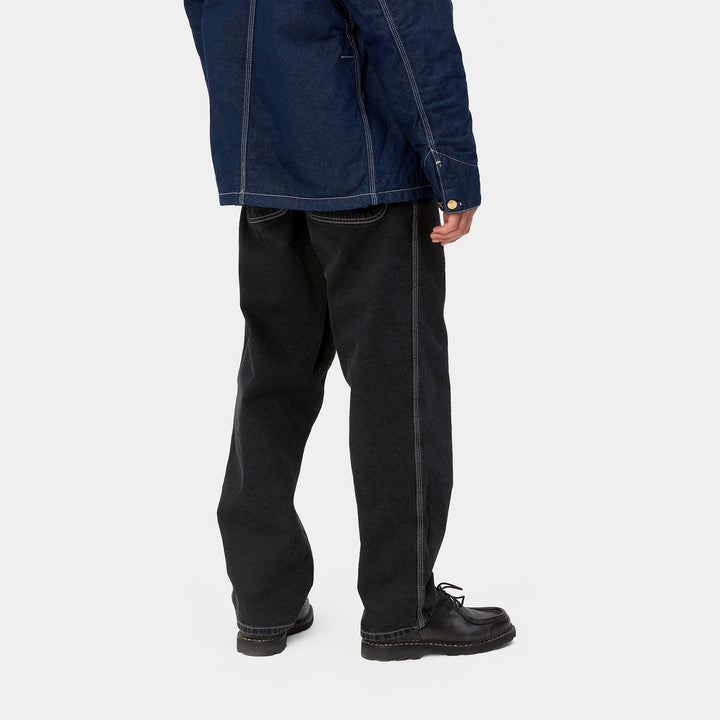 PANT CARHARTT WIP SIMPLE BLACK STONE