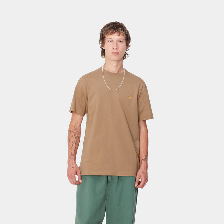 CTA CARHARTT WIP CHASE PEANUT/GOLD