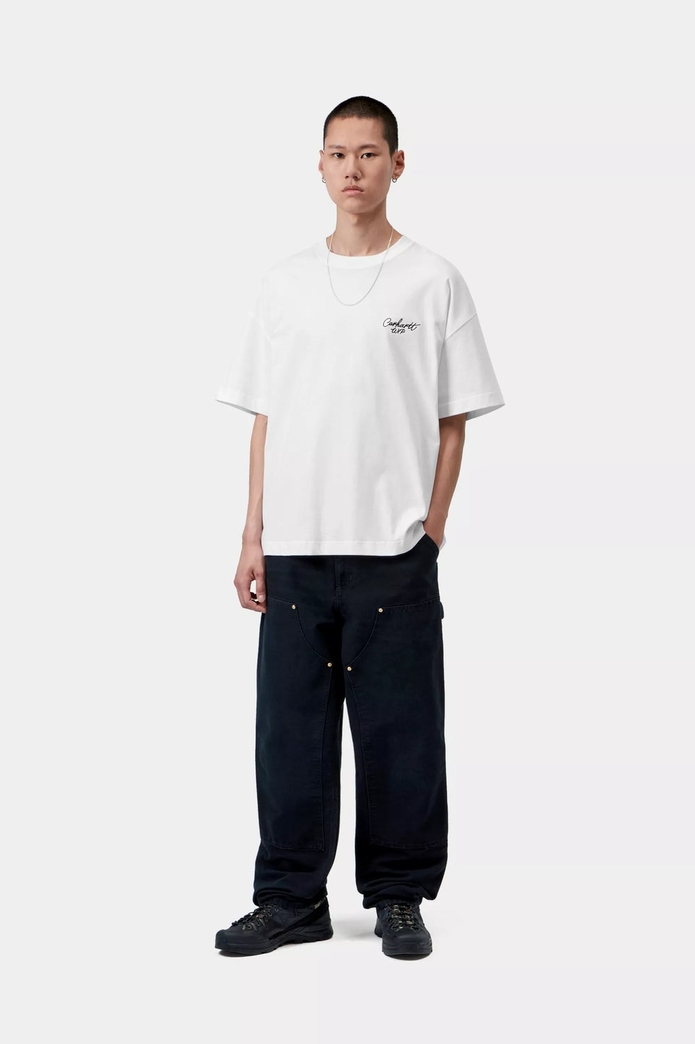 CTA CARHARTT WIP SIGNATURE SCRPT WHITE