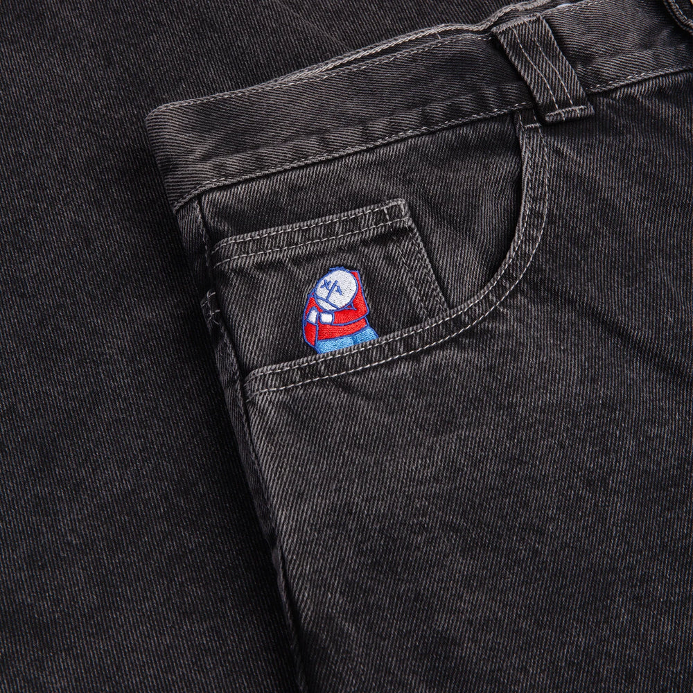 PANT POLAR BIG BOY OG SILVER BLACK