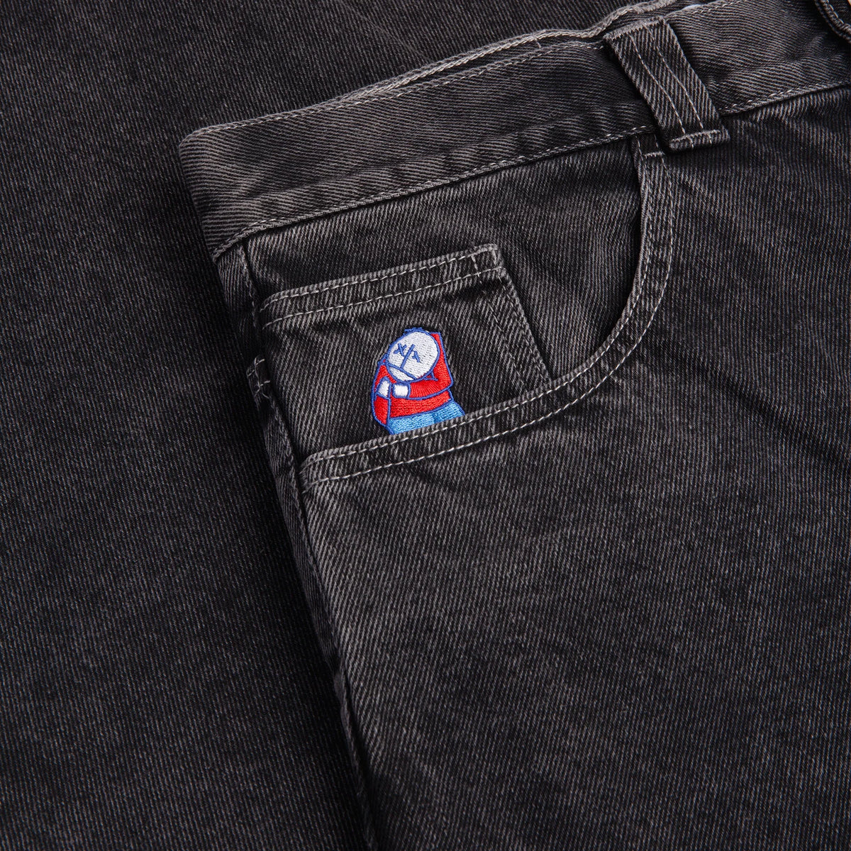 PANT POLAR BIG BOY OG SILVER BLACK