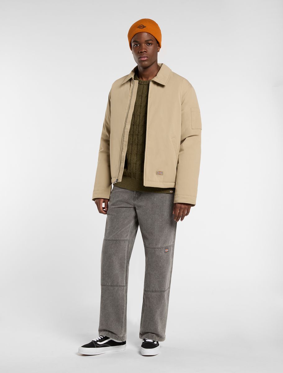 CHT DICKIES EISENHOWER PUFFER KHAKI