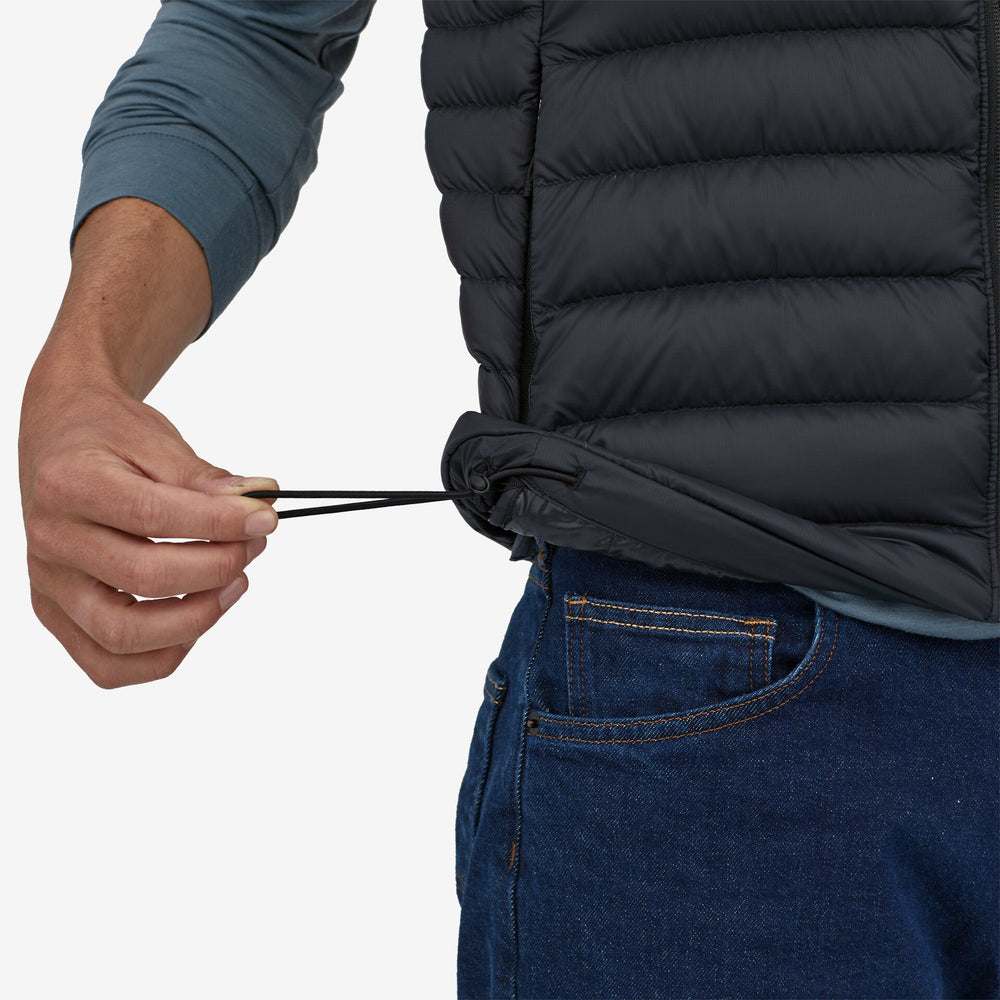 CHT PATAGONIA DOWN SWEATER VEST BLK