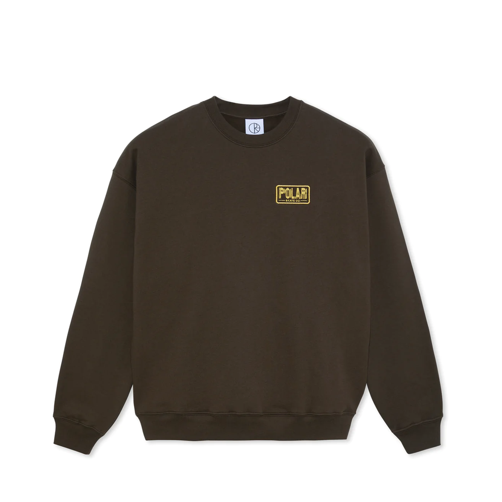 CREW POLAR DAVE EARTHQUAKE BROWN