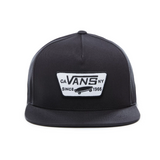 VANS FULL PATCH SNAP BLACK CAP