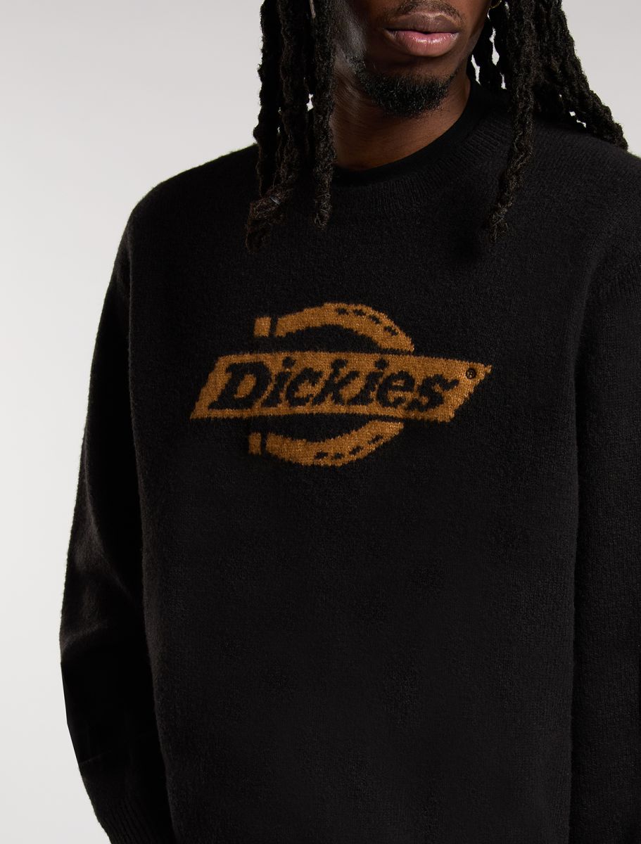 SWEATER DICKIES RUSTON BLACK