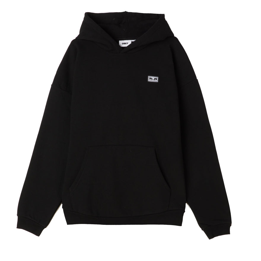 HOOD OBEY SERVICES BLACK