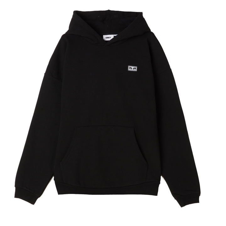 HOOD OBEY SERVICES BLACK