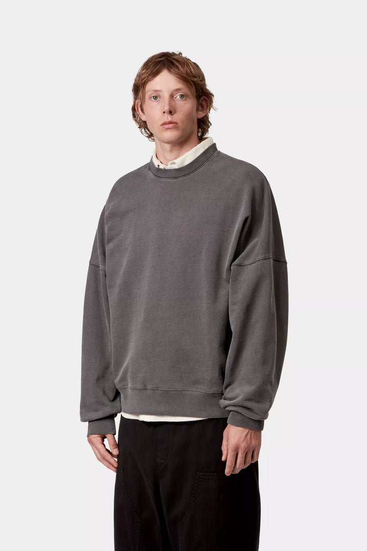 CREW CARHARTT WIP RGGD BLACK