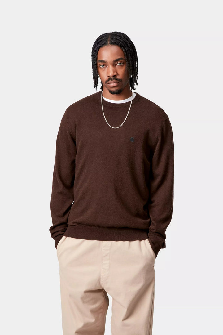 SWEATER CARHARTT WIP MADISON PALISANDER