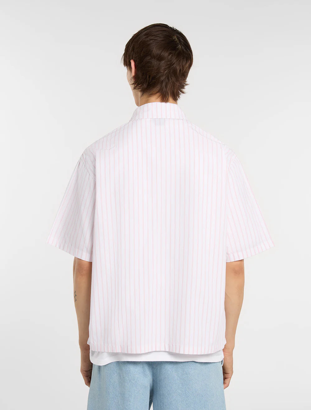 DICKIES VENEDOCIA STRIPE WHITE