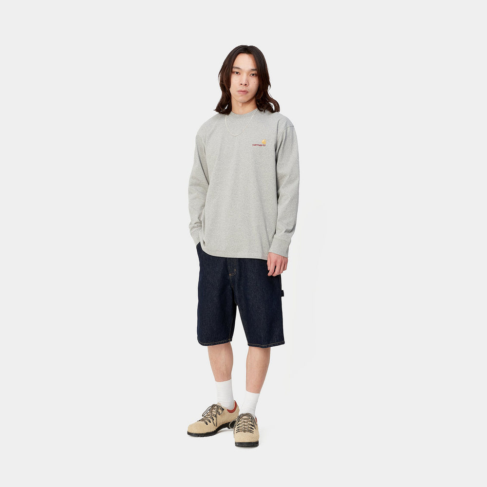 SHORT CARHARTT WIP SINGLE KNEE BLUE RINS