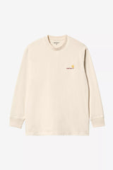 CTA CARHARTT WIP L/S AMERICAN NATURAL