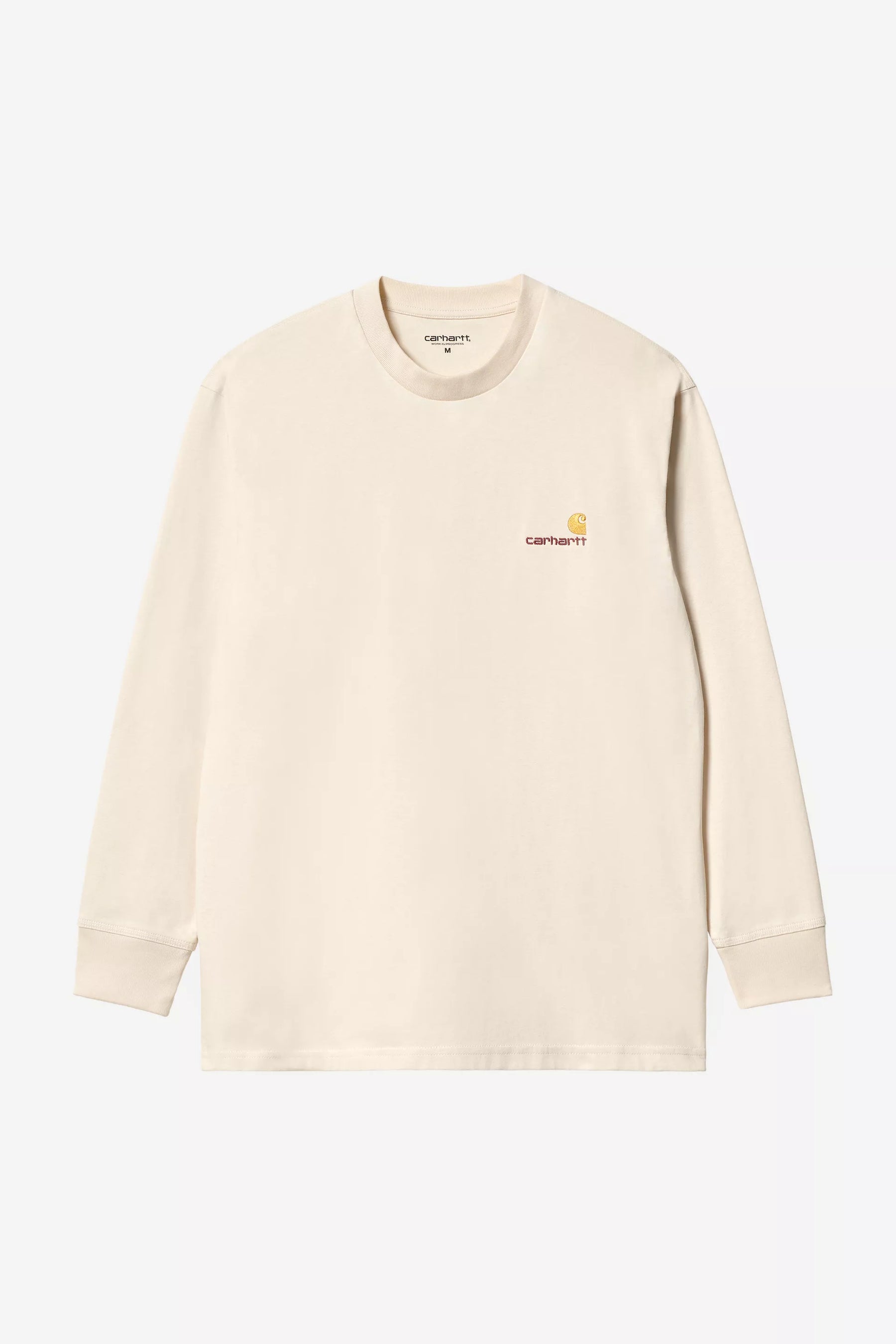 CTA CARHARTT WIP L/S AMERICAN NATURAL