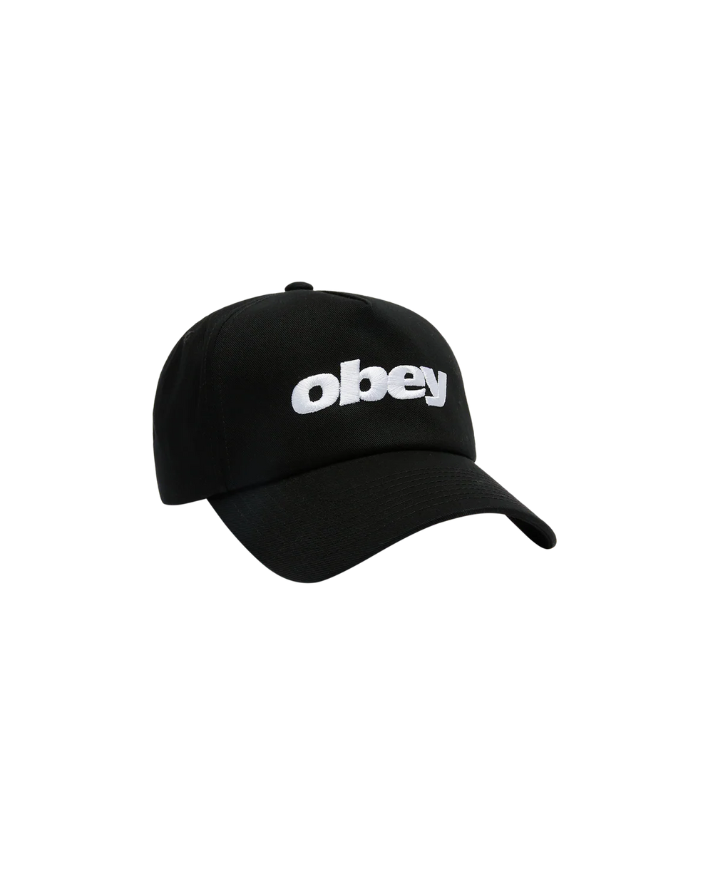 GORRA OBEY DELTA 5 PANEL BLACK