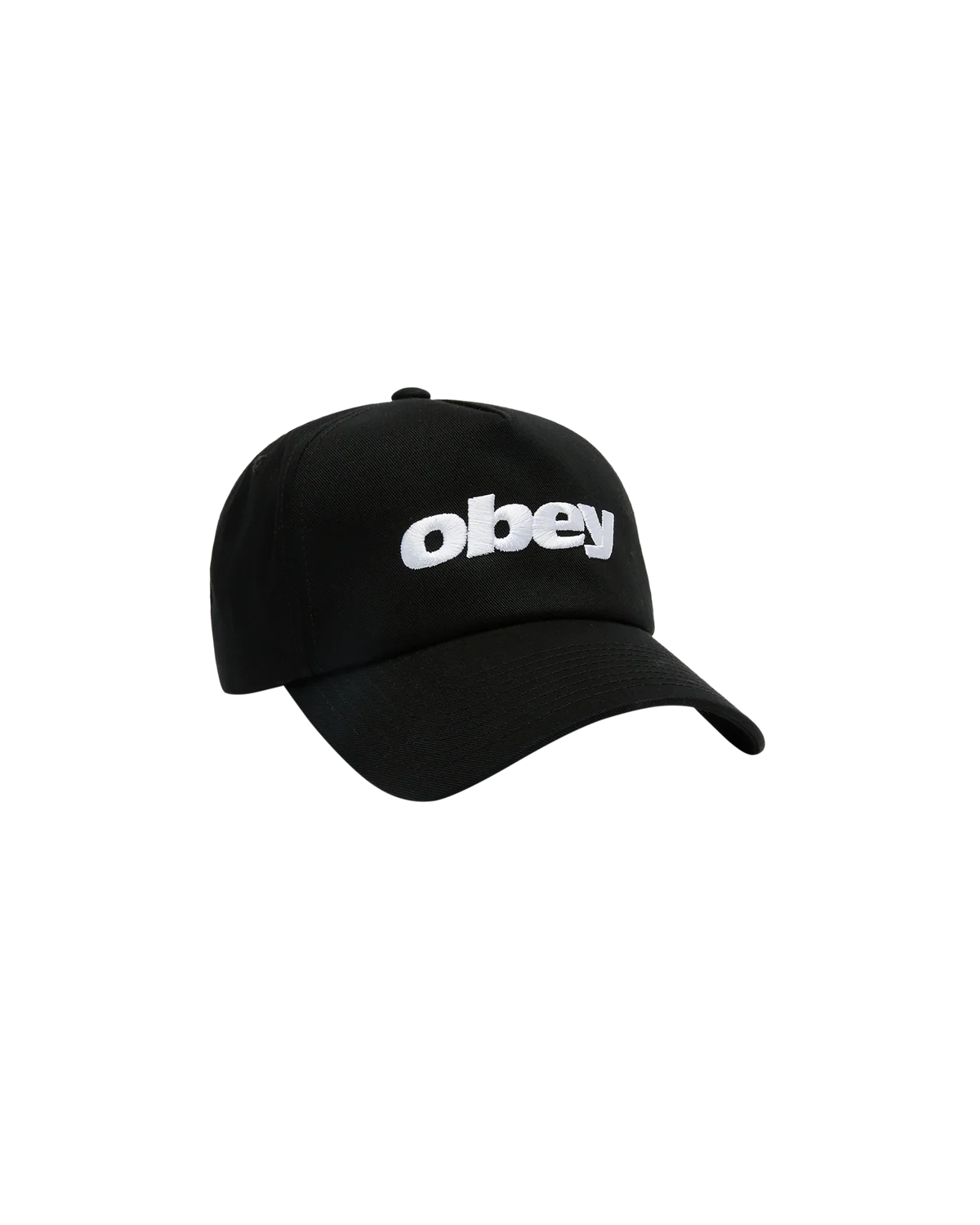 GORRA OBEY DELTA 5 PANEL BLACK