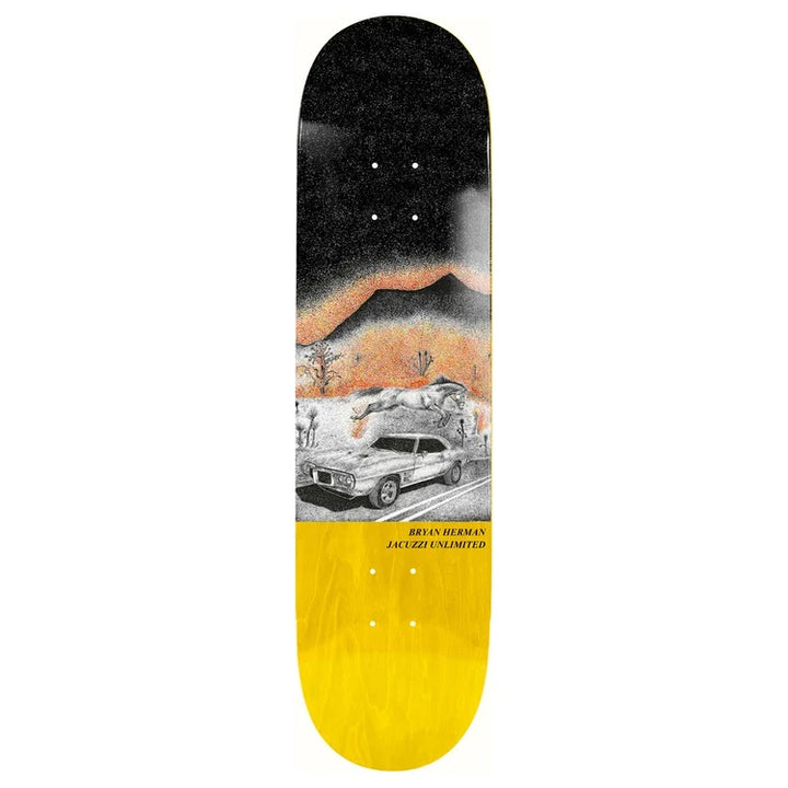 TABLA JACUZZI HERMAN GUEST 8.25