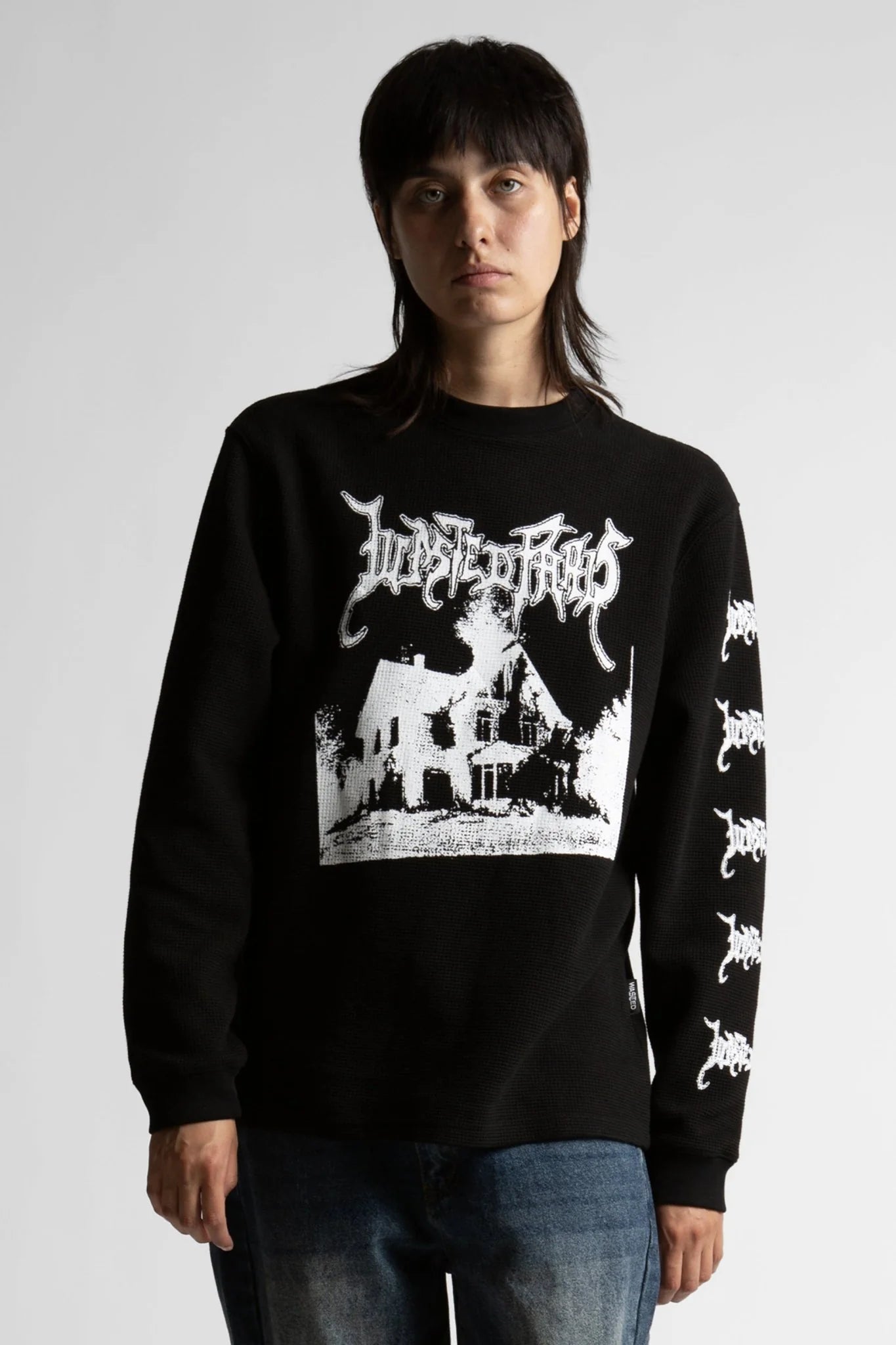 CTA WASTED L/S IGNITED THERMAL BLACK