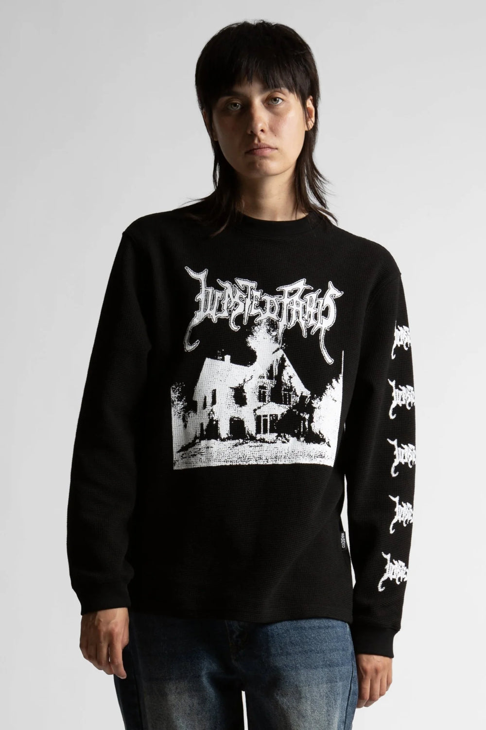 CTA WASTED L/S IGNITED THERMAL BLACK