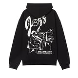 HOOD OBEY JAZZ HEAD BLACK
