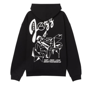 HOOD OBEY JAZZ HEAD BLACK