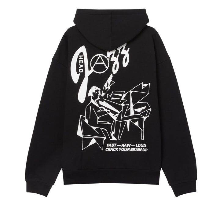 HOOD OBEY JAZZ HEAD BLACK