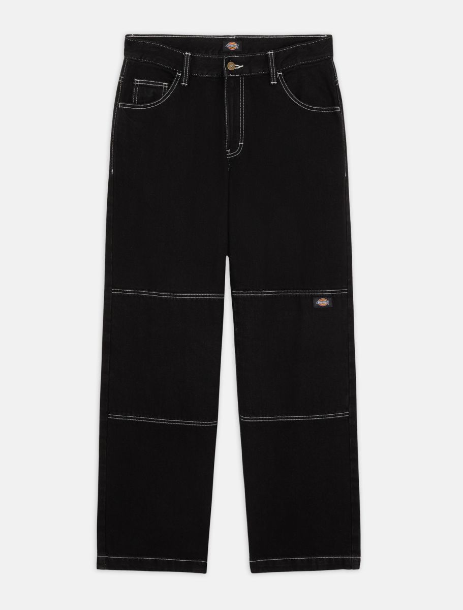 PANT DICKIES DOUBLE KNEE DENIM BLACK