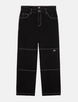 PANT DICKIES DOUBLE KNEE DENIM BLACK