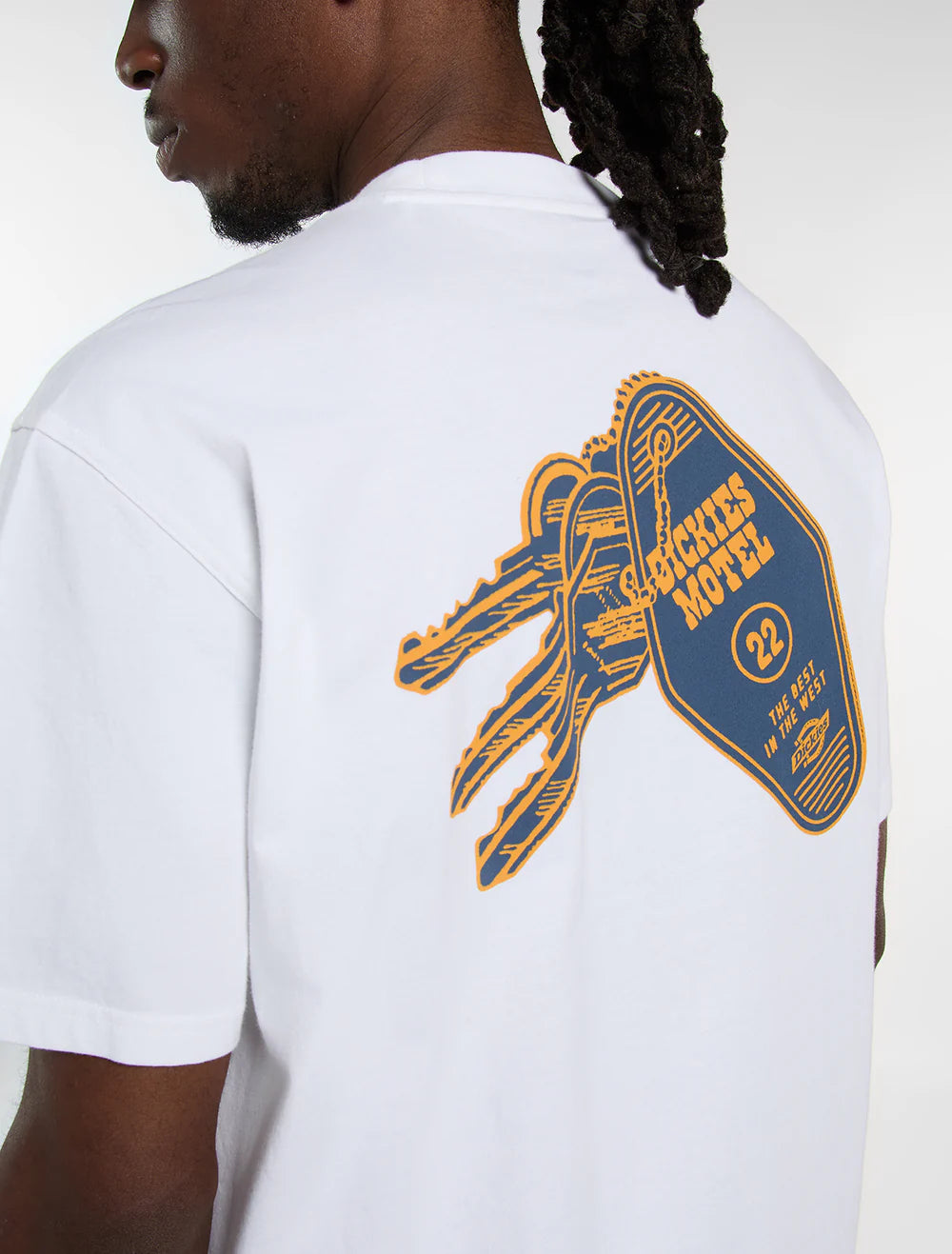 CTA DICKIES PLAIN CITY WHITE